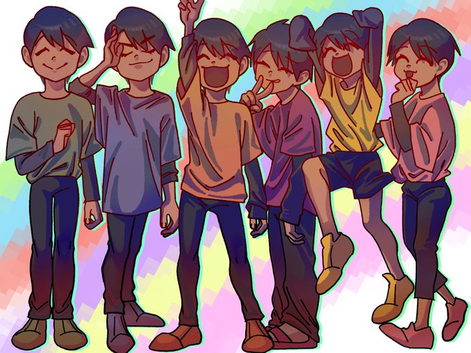 おそ松さん絵描きさんと繋がりたい 高画質 のtwitterイラスト検索結果 古い順