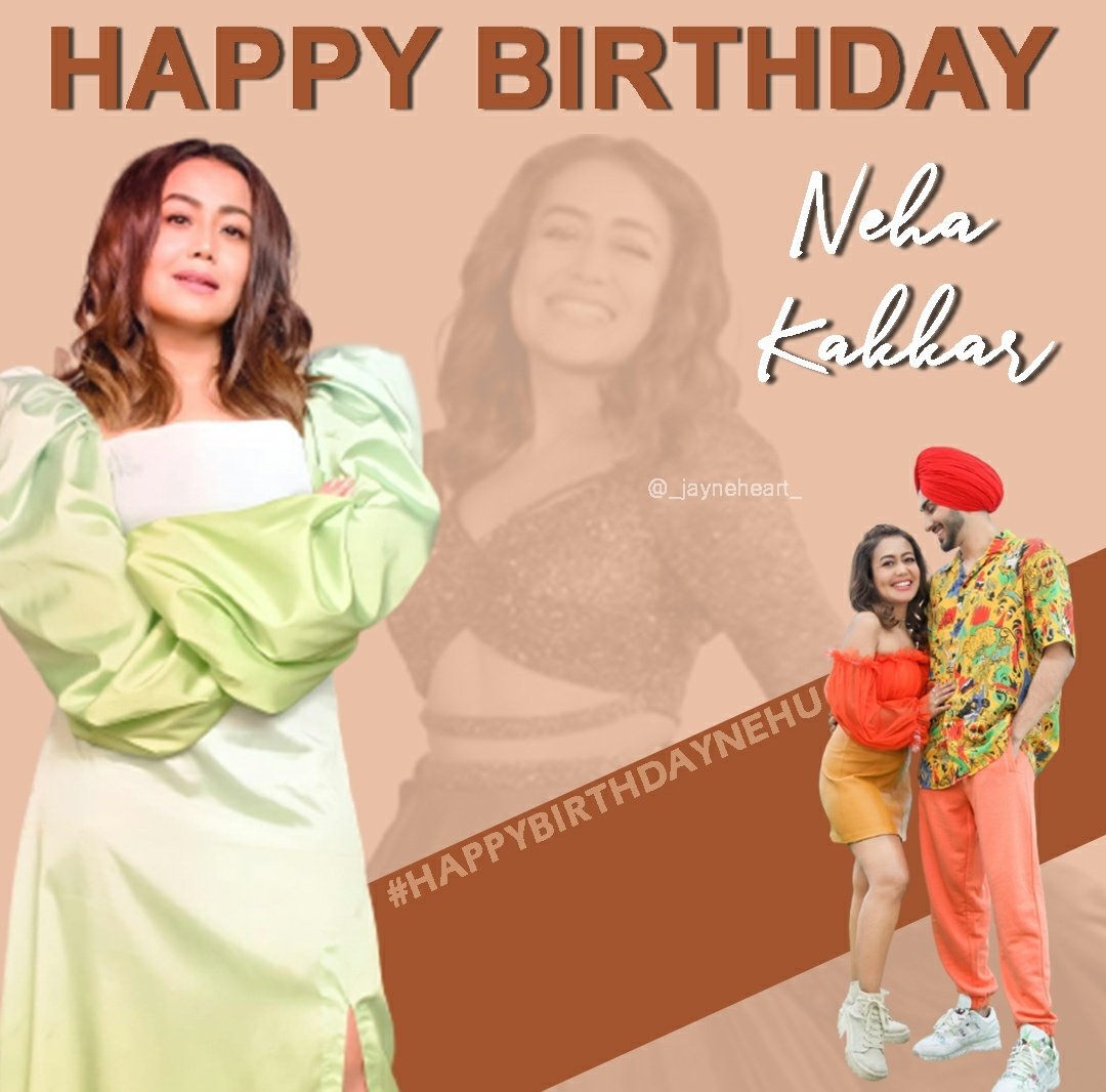 _jayneheart_'s tweet photo. Wish you many many happy returns of the day nehu 🥳🎂🎈 @iAmNehaKakkar

Stay happy stay blessed 🤗 We nehearts love you forever ❤️👸

#happybirthdaynehakakkar #NehaKakkar #HappyBirthdayNehu #Jayneheart #Nehearts https://t.co/W1Mg2mFvhq