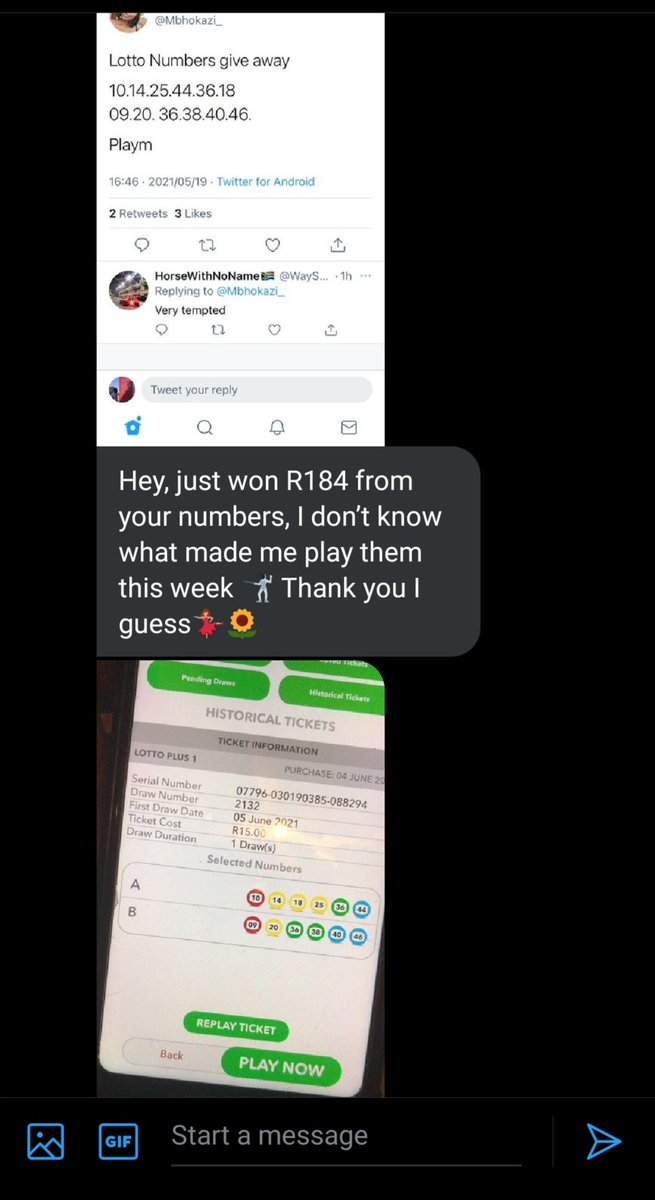 Mbhokazi_'s tweet photo. I know not all of you played my numbers. Well we have a winner this week😊a good sign that we getting closer winning millions.. Stay tuned as will be giving more numbers..

Isthunywa sam sesikhulumile.

Thokoza😇 https://t.co/skYBvSCCW1
