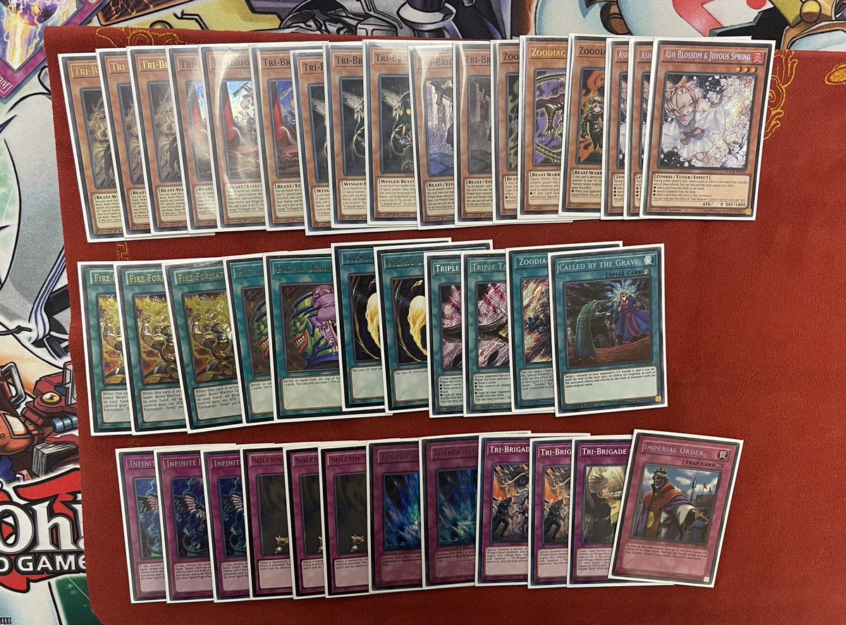tysennett's tweet photo. Won case tournament today after not playing for 5 months. 
Deck was just insane. 
Thanks to the people who gave me expensive cards :) https://t.co/TBWdAzF7sw