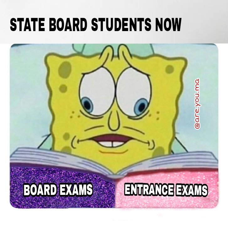 areyoouma's tweet photo. While they are registering into new colleges ,
We are still here sitting for a firm decision from Our board who looks for everything that Cbse does but Not Cancellation. 
They are already ahead of us, What secure future do we get by lagging behind?

#CancelAssamBoardExams https://t.co/hLWsIQSeAz