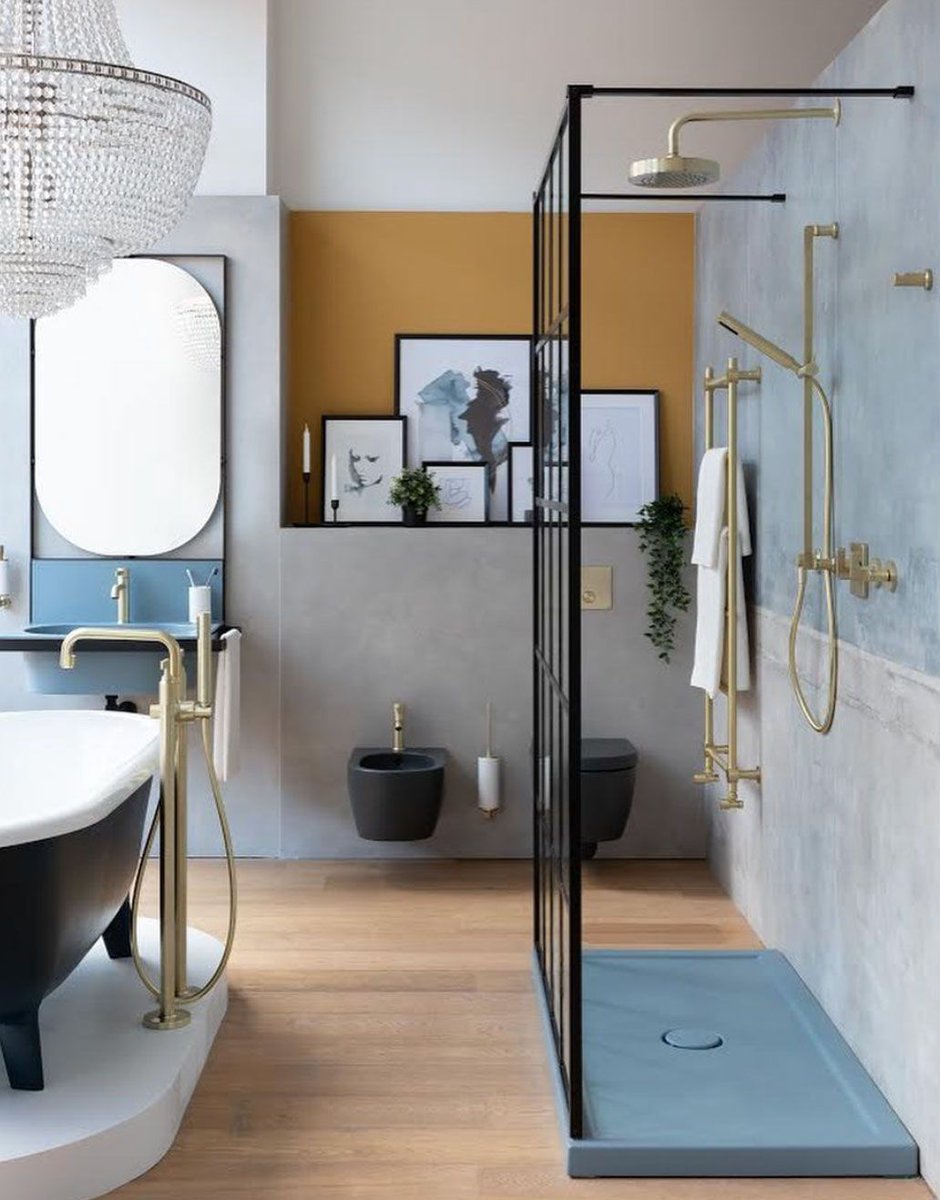 homesandgardens's tweet photo. 7 beautiful bathroom art ideas to create a brighter, more personal space. https://t.co/PBk35VM0Ls https://t.co/EcaZkMwHcH