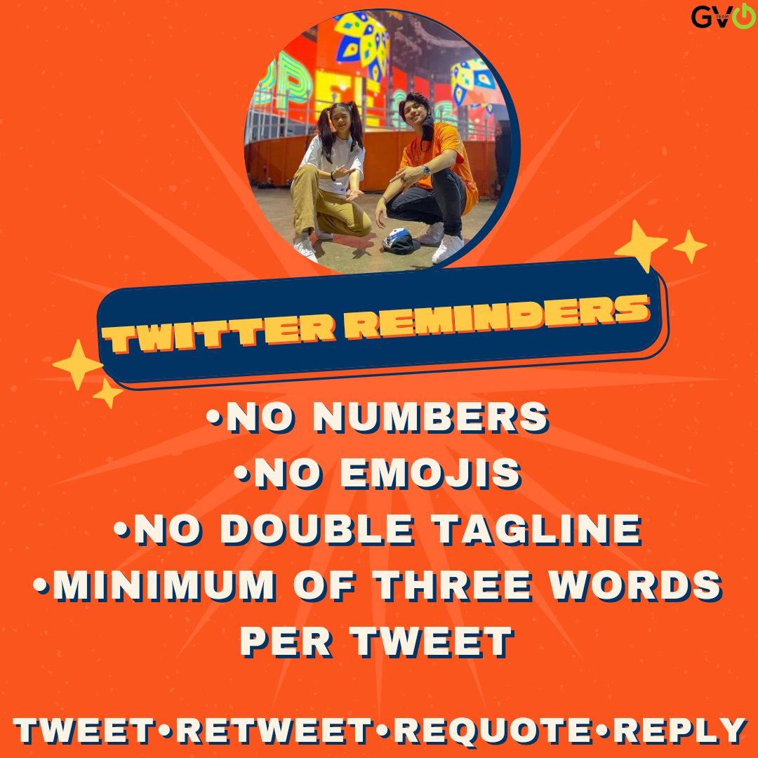 teamgvoph's tweet photo. TWITTER REMINDER:
RanzandNiana OnShopee66 https://t.co/Uzb6Fvvta8