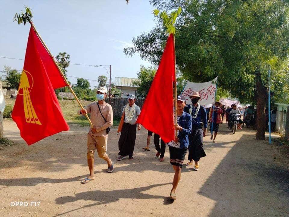 ichika_yee's tweet photo. The 87th day since the military illegally seized control, rural villages on the other side of Monywa maintained their coalition strike in support with the terrorist administration. #RejectCoupRejectASEAN #June6Coup #WhatsHappeningInMyanmar https://t.co/8PVpEJFnHf