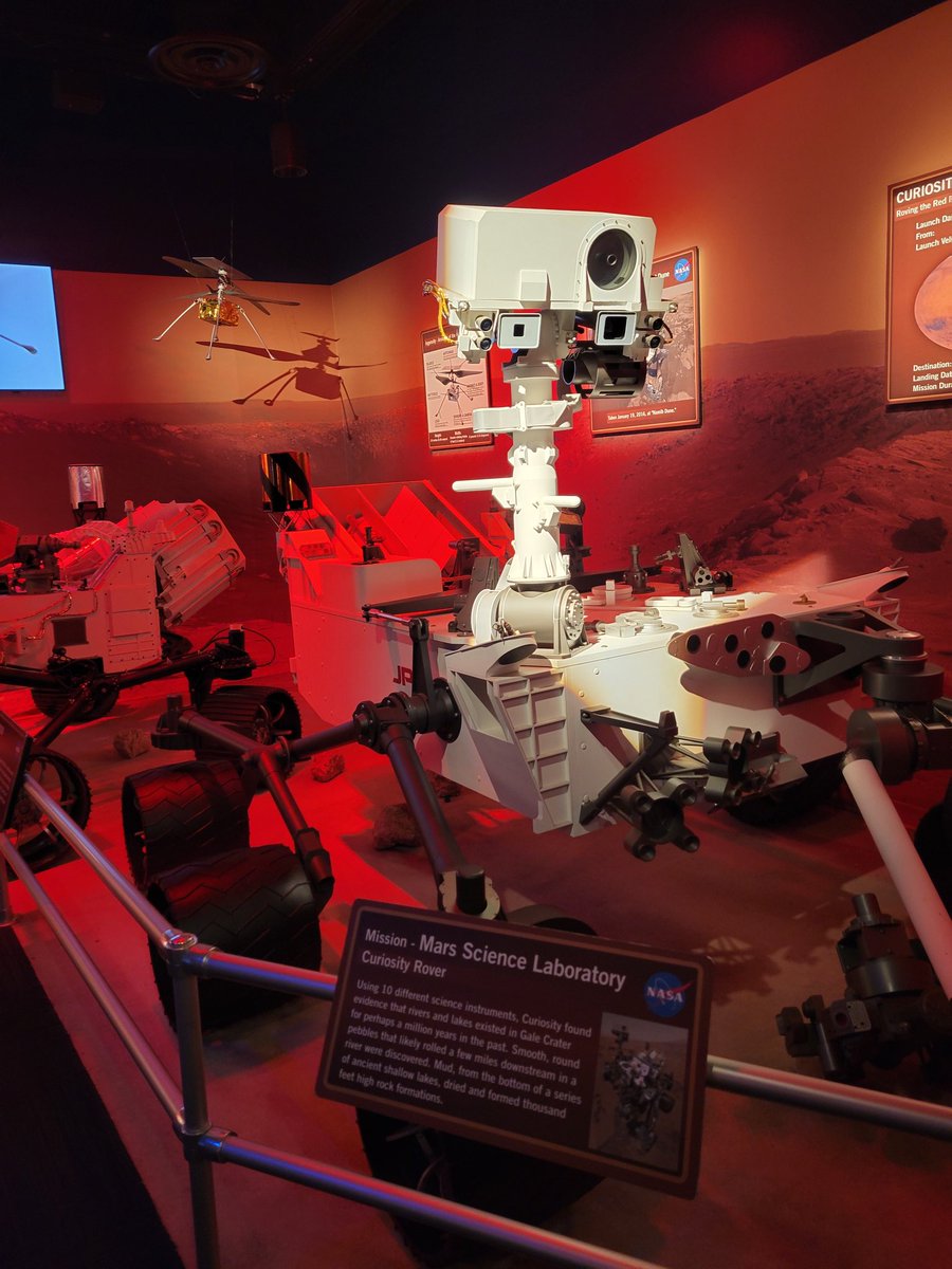emilyb0314's tweet photo. Had an awesome time today at the Kennedy Space Center!! @NASAKennedy https://t.co/6tutugqRww