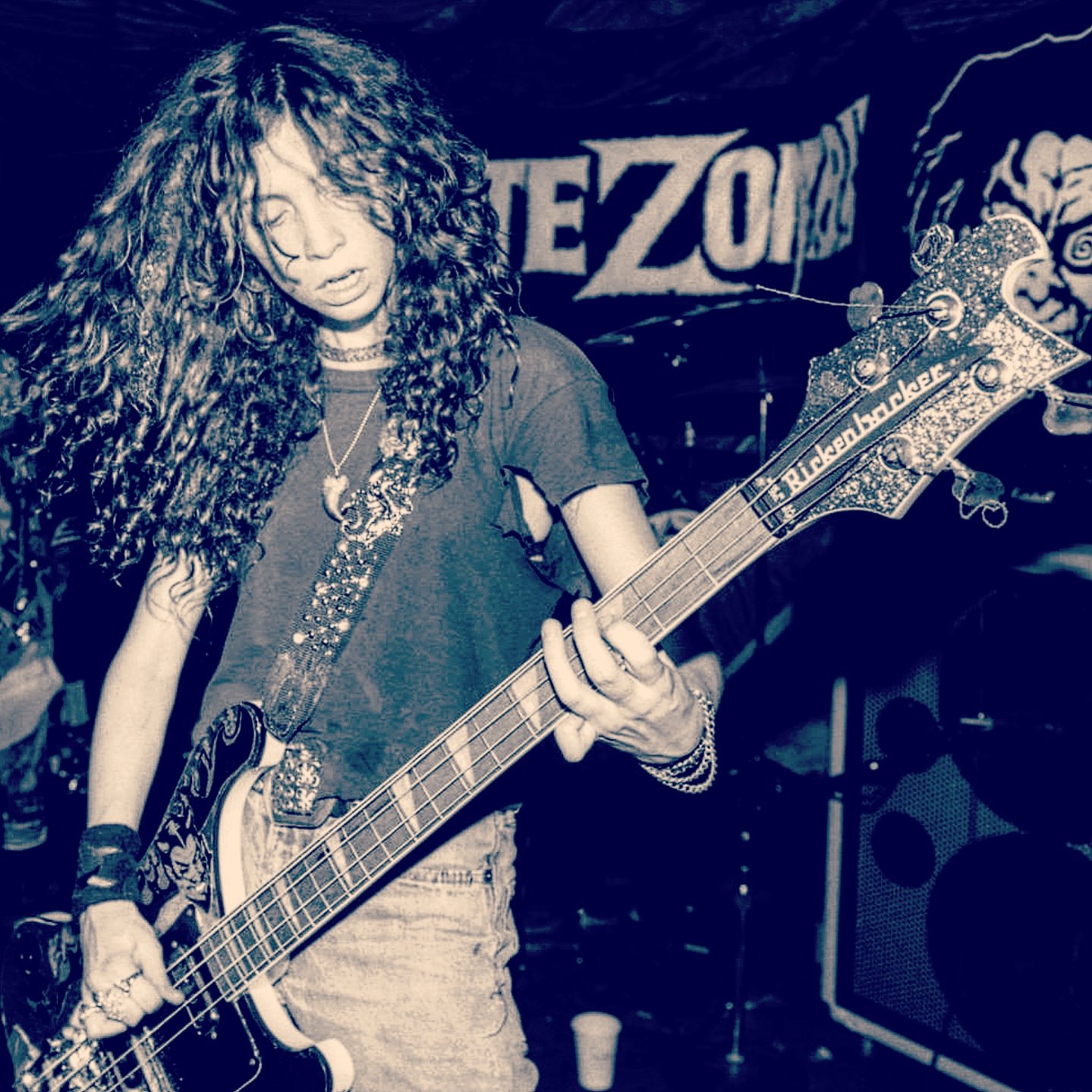 Happy 55th birthday to Sean Yseult of White Zombie, The Cramps, Famous Monsters, Rock City Morgue + Zilch! 