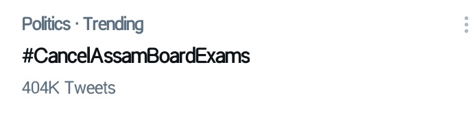 SB__Gamer's tweet photo. Now target 500k🔥🔥 #CancelAssamBoardExams #CancelAssamBoardExams2021 @himantabiswa @narendramodi @ranojpegu https://t.co/kNcLpmt40I