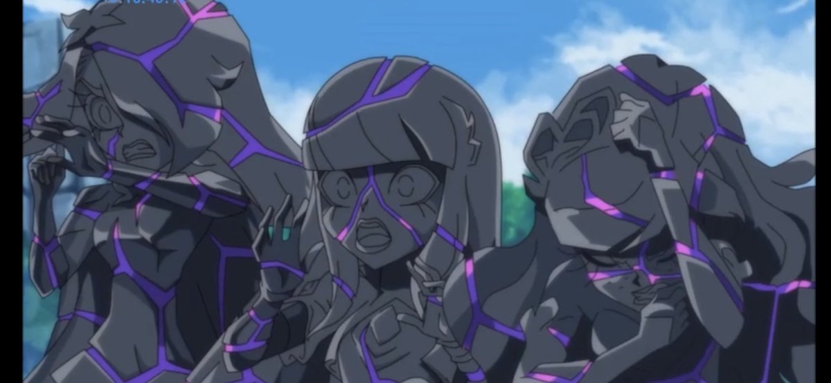 らたーと Lolirockっていう海外のプリキュアみたいなアニメに結構いい石化 がありました 戦う戦士でも石にされるときはみんな情けない顔をするの良いですね 石化 らたーと Lolirockっていう海外のプリキュアみたいなアニメに結構いい石化 がありました 戦う戦士でも石にされるときはみんな情けない顔をするの良いですね 石化