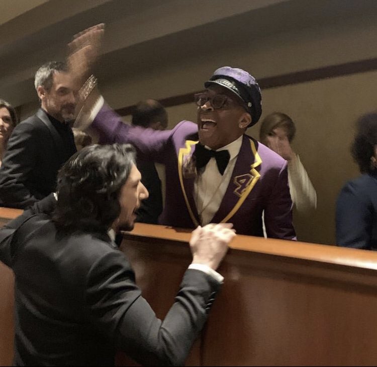 m_bee4's tweet photo. hope we’re able to witness the adam/spike reunion at cannes https://t.co/yHFXw5ROMF