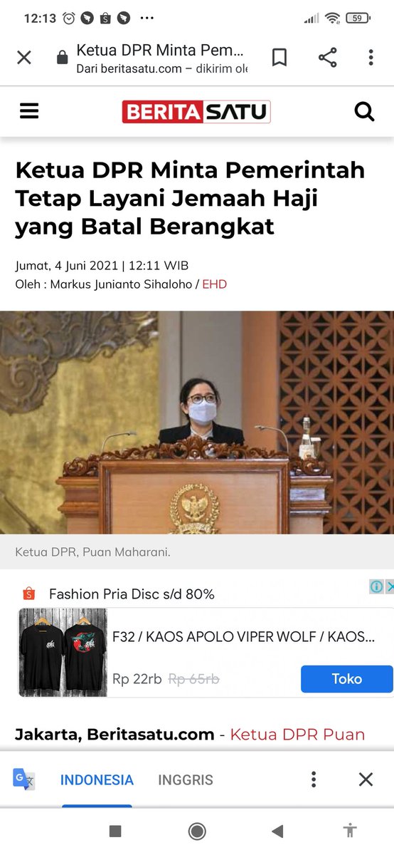 gerbongmerdeka's tweet photo. #PuanPeduliHaji https://t.co/scByd9C60M