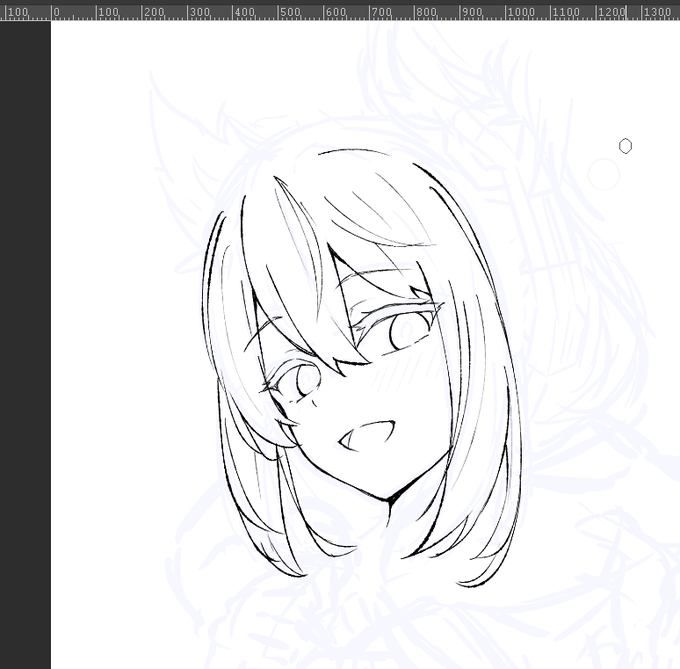 新調したペン描きやすすぎて感動してる 