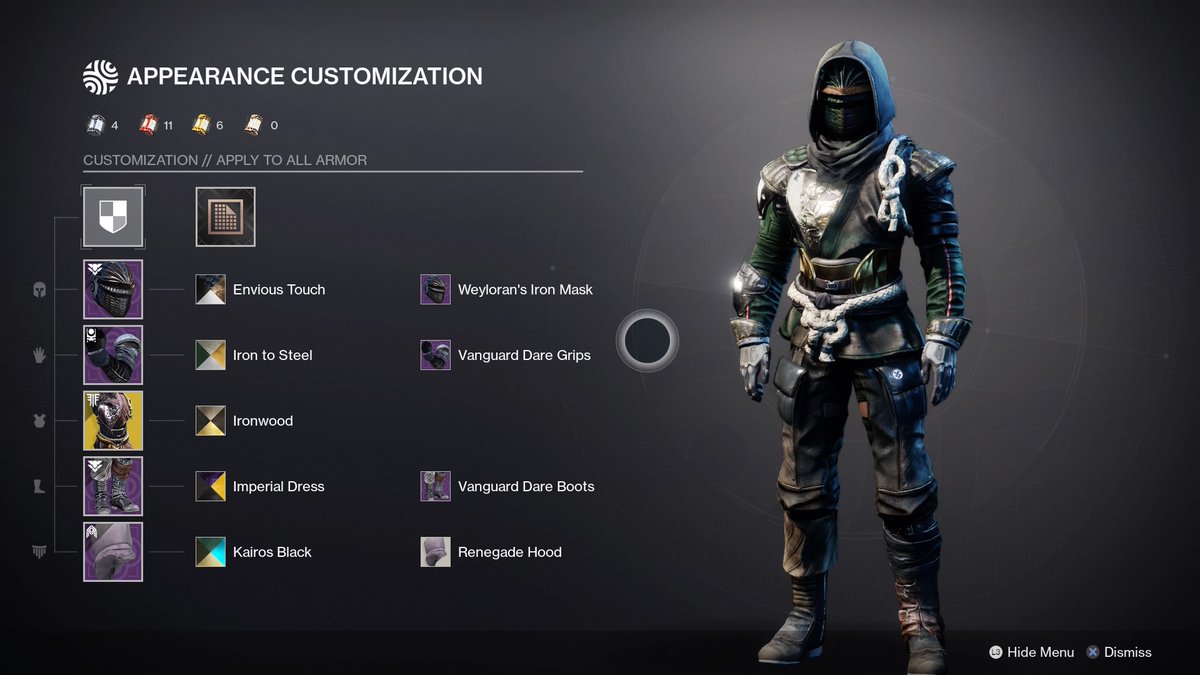 kumasenshi's tweet photo. my hunter
 #SplicerFashionShow @DestinyTheGame https://t.co/wmOvpM7hgR