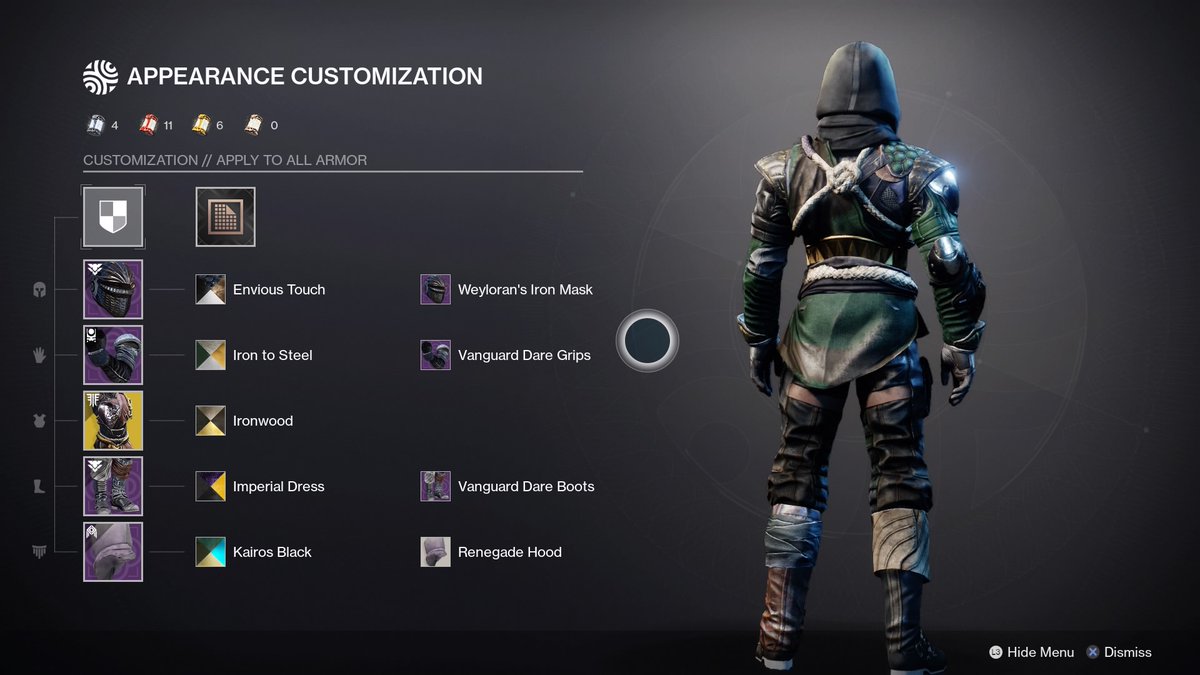 kumasenshi's tweet photo. my hunter
 #SplicerFashionShow @DestinyTheGame https://t.co/wmOvpM7hgR