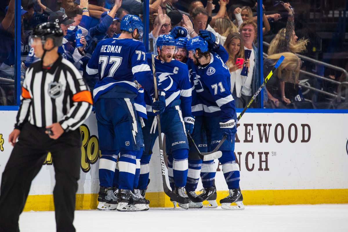 Tampa Bay Lightning tweet media