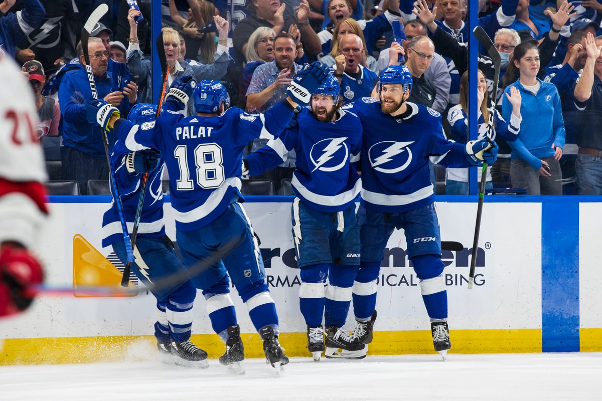Tampa Bay Lightning tweet media