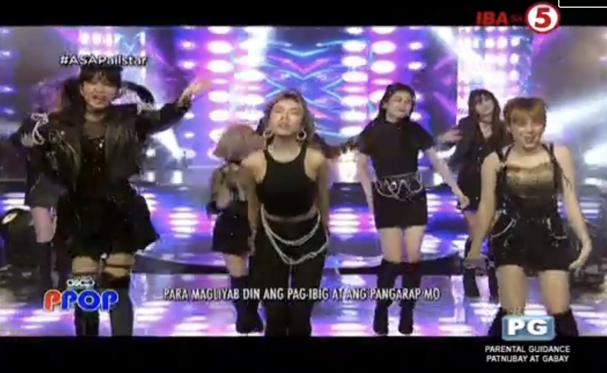.<a href="/mnl48official/">MNL48</a> 🖤

#ASAPonTV5
#ASAPallstar 
#IBAsa5