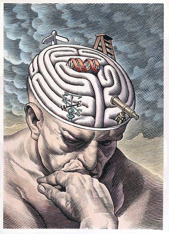 KelmanPaul's tweet photo. Just me and my brain thinking. The question being where am l? https://t.co/9wuPaE9qvi