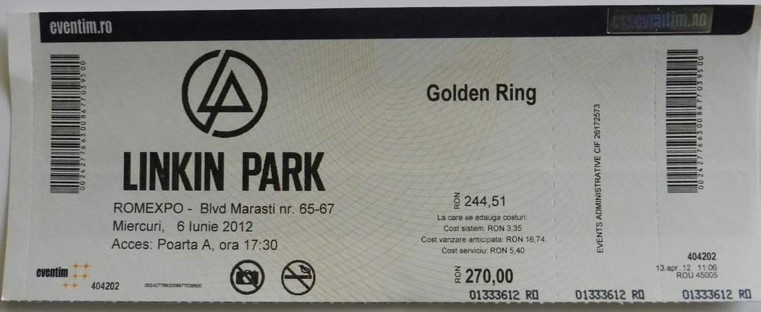mlv3rei's tweet photo. June 6, 2012 @linkinpark Live at Romexpo, Bucharest. The first and only gig in Romania. Happiest day in my life after i've waited for 12 years
@mikeshinoda, @joehahnLP
, @phoenixlp, @BradDelson, Rob, @ChesterBe
Full show here: 
https://t.co/gMUyYq9ezP https://t.co/6UoxrIYqHP