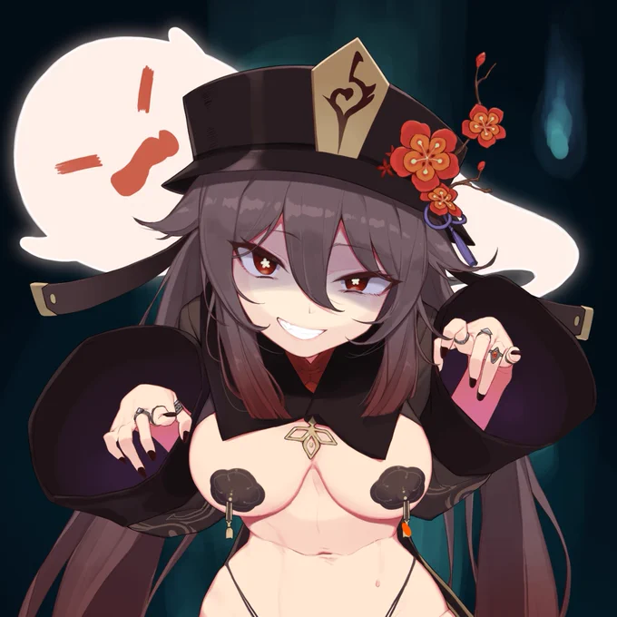 フータオ (原神) 
https://t.co/oBxYxKVq9e 