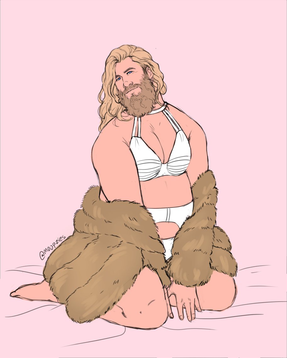 RT @moopzies: Filling out the rest of those ol' smut meme prompts, first with 3+Thor https://t.co/Ig3qnD0pov