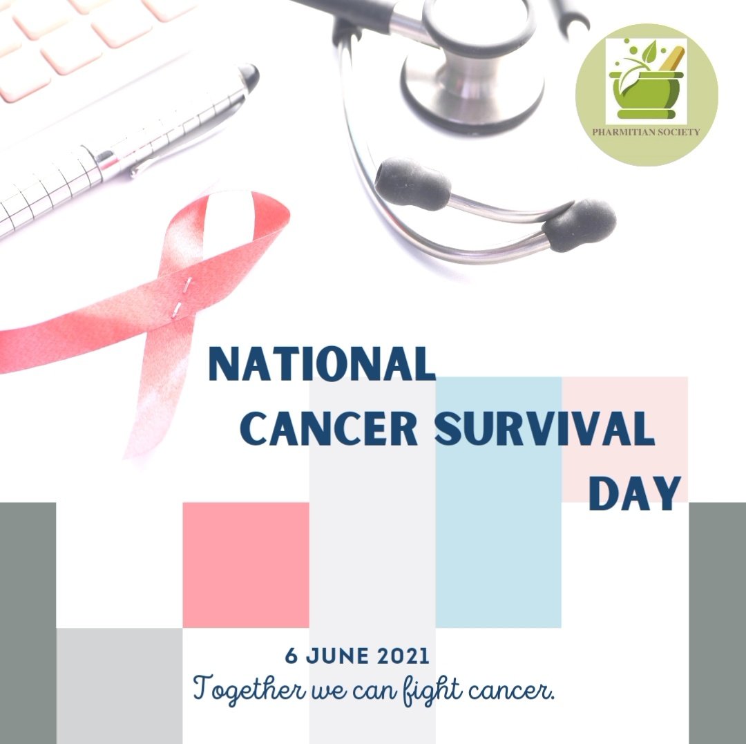 MitPharmacy's tweet photo. #NCSD2021
#NationalCancerSurvivalDay
#CancerSurvivors 

@MitPharmacy https://t.co/kkwz6XXTbK