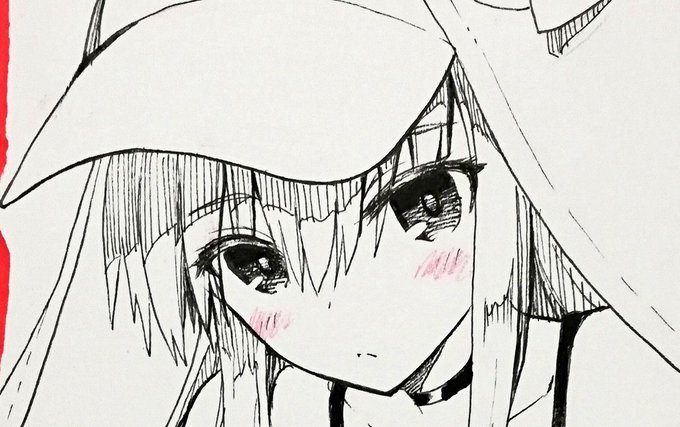 スケブ描けました〜 