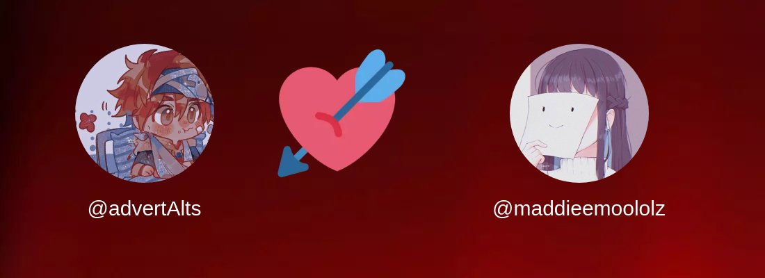 advertAlts's tweet photo. My Twitter Crush is: @maddieemoololz

Find yours at https://t.co/EKfaKLqEpd

⠀ https://t.co/GZ1OKtPGcT