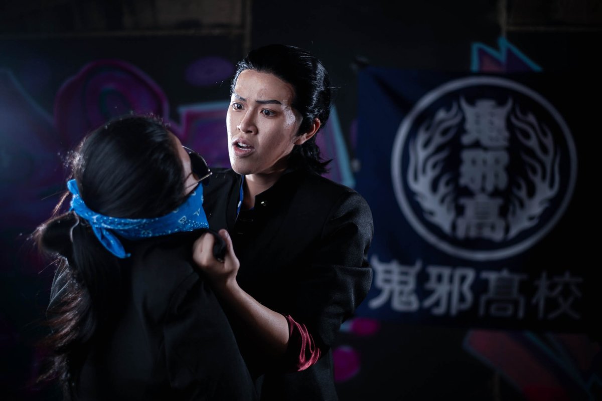 kureocosplayer's tweet photo. IKUZO TEMERA!!👊👊
📷Photo by kopkapon
#HiGH_LOW
#highandlow
#oyahigh
#highandlowcosplay
#ハイロー
#鬼邪高校 https://t.co/GOGeEt4Hqg