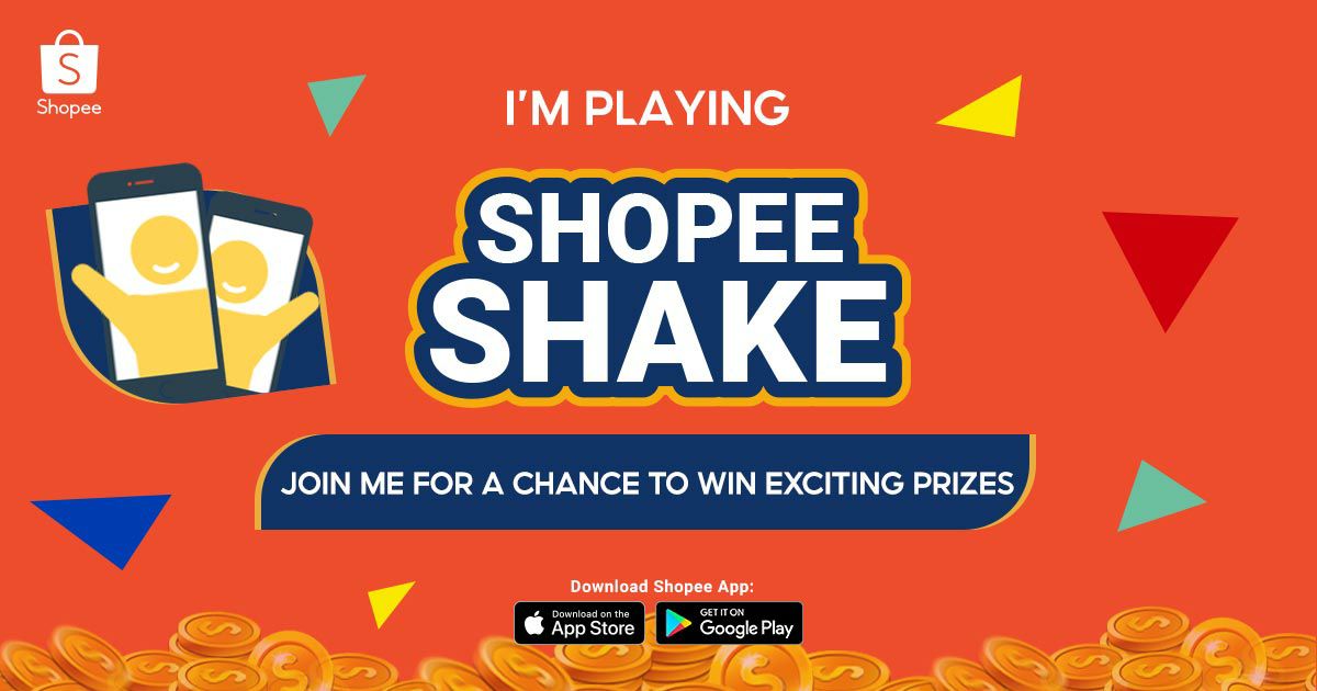 Play Shopee Shake to win Shopee coins! Over 1,500,000 coins to be given away. Join now! https://t.co/wclhcd2II5 https://t.co/UNXdy6P83c