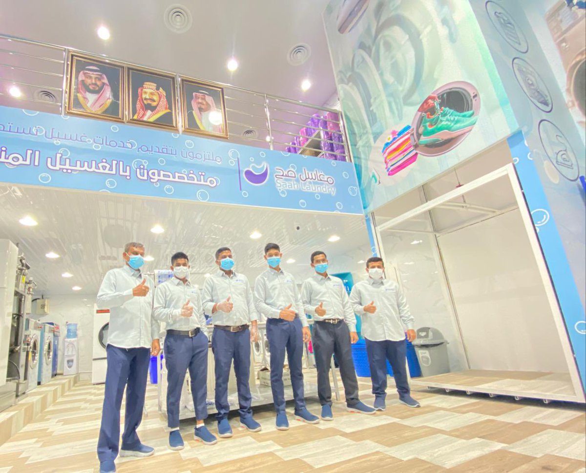 Aljubailcafe's tweet photo. ✅مغاسل صح
تتميز في:
🔹️خدمة الغسيل المنفرد(ملابسك لوحدك)
🔹️نظافه وتعقيم وتعطير الملابس بأفضل الادوات
🔹️ازالة البقع بمواد متخصصه
🔹️وجود افضل غساله بخار متخصصه في غسيل الاصواف والفساتين والجاكيتات
🔹️وجود اجهزه لغسيل الجزم
📞للتواصل
0570000509
0500274200
@saah__laundry https://t.co/tcwMfOwCI7
