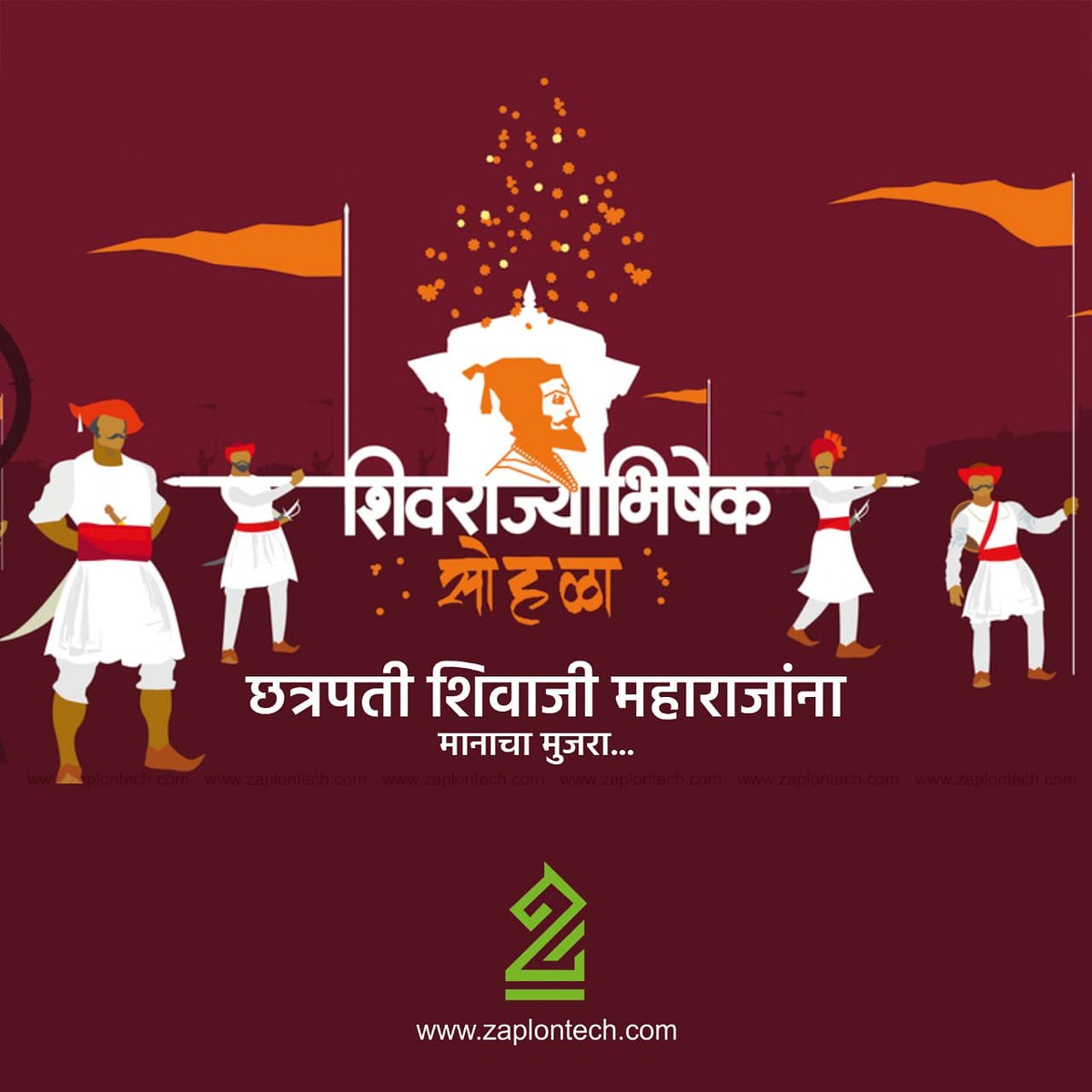 zaplontech's tweet photo. #शिवराज्याभिषेकसोहळा https://t.co/mYHzwMwEDH