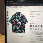 これは許されない。頼んだもの→サメ柄のアロハシャツ。届いた物→ベジータ柄のシャツ