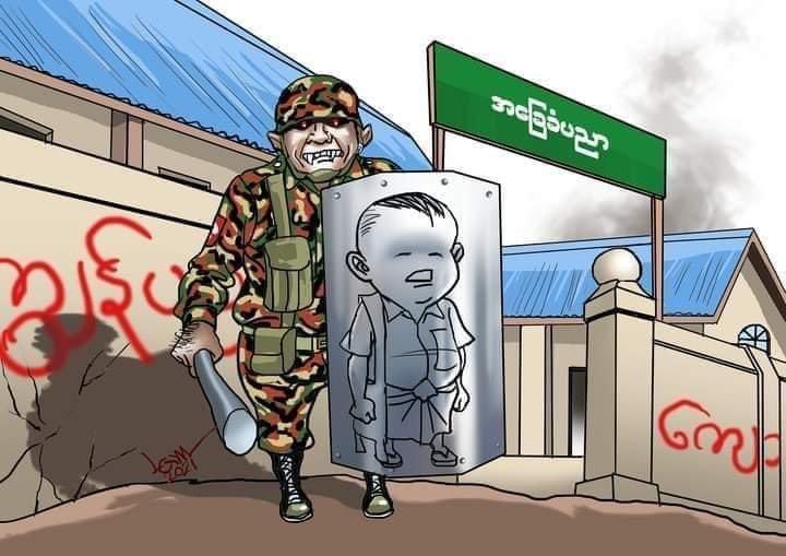 Thandar25696263's tweet photo. @nslwin Shame on you Asean #June5Coup #ASEANrejectSAC #MyanmarMilitaryTerrorists #WhatsHappeninglnMyanmar #MilkTeaAlliance @shafiur @freya_cole @randallbreanna @TostevinM @DrSasa22222 #SaveKyonPyaw https://t.co/r6Ebtd0p3B