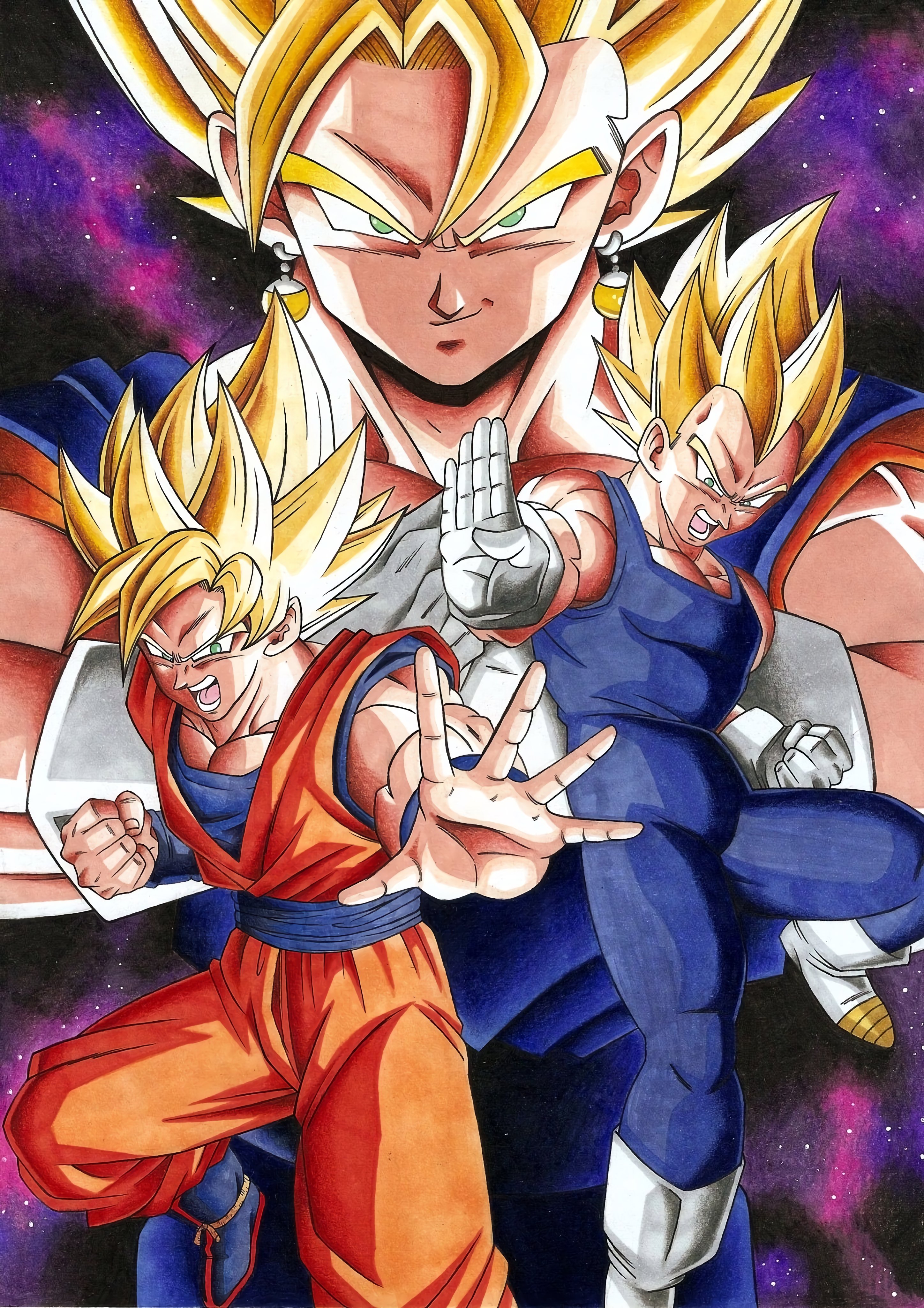 Daily Dragon Ball Hq ドラゴンボール ドラゴンボールz ドラゴンボール超 Dragonballsuper Goku 孫悟空 七龙珠 Vegeta ベジータ Wallpaper Animewallpaper ベジット Vegito T Co 54ga6mzo2y Twitter
