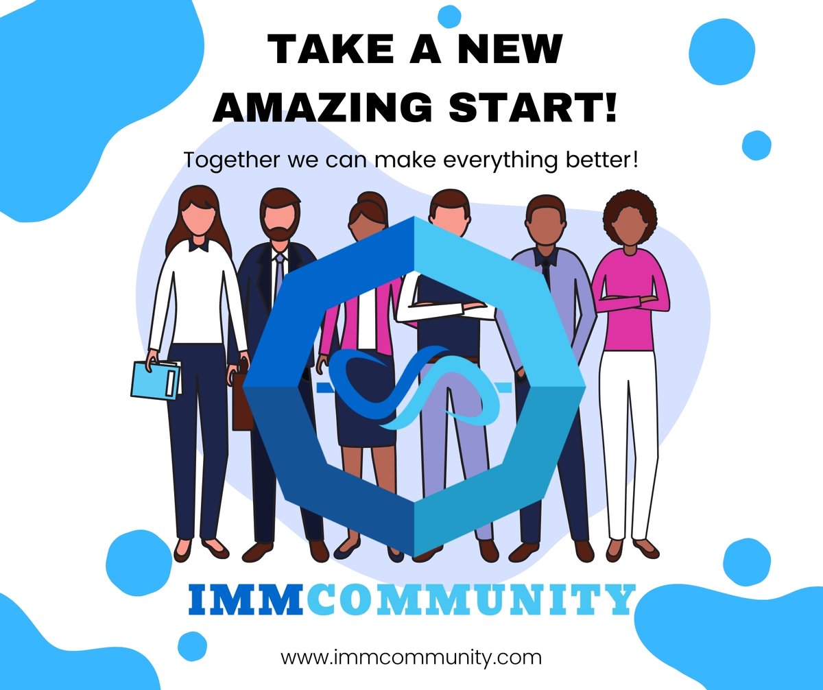 imm_community's tweet photo. Dear IMM Family,

Have a business amazing start!

After 2 years of silence, we are now back in the market with a lot of new ideas, new plans, and new strategies. We appreciate all member's hard work, let's continue the momentum and reach the very top. 

Let's create History🙌🏼 https://t.co/VXrBmWER8A