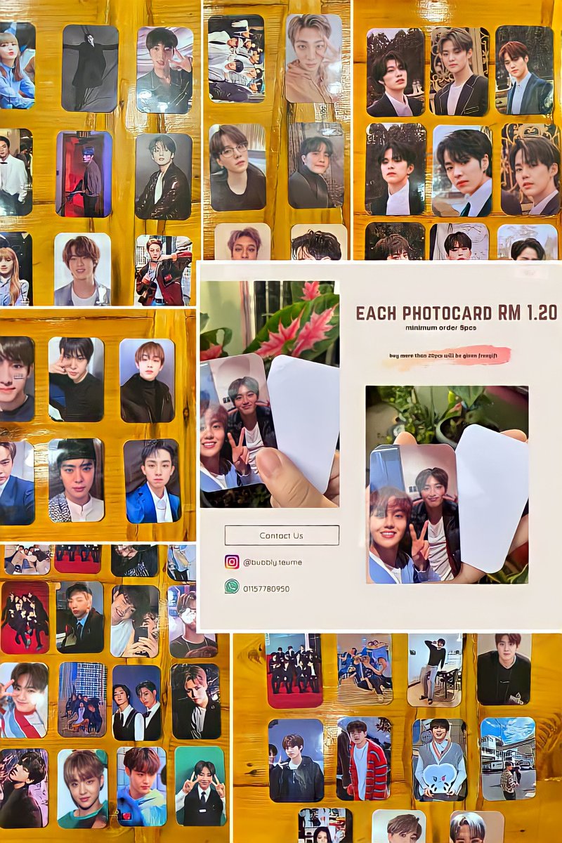 kimdokyuu's tweet photo. [ HELP RT || 🇲🇾 ]

hi korang ! far ada buat small business one sided custom photocard :> any type of picture accepted !! more details far letak kat pic below ^^ do dm me if you're interested help rt, thank you in advance <33 https://t.co/OtrDcmkZV6