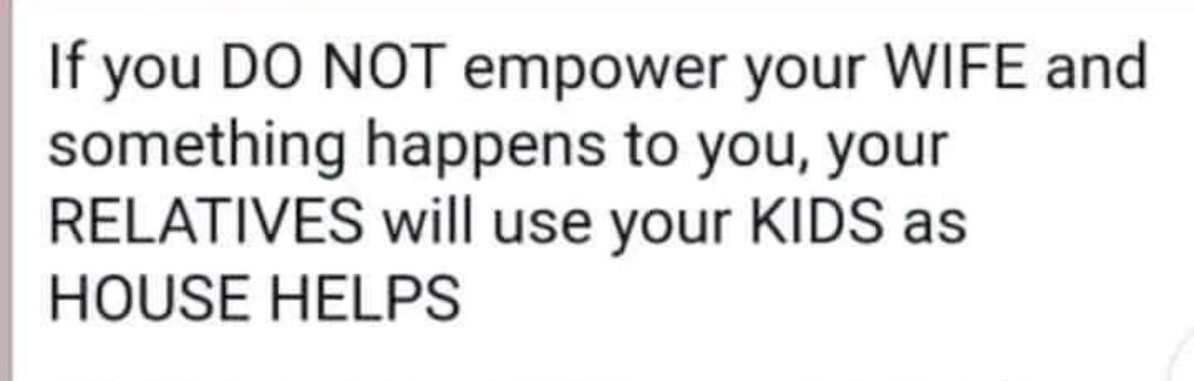 Retweet this until all men with kids can see this coz it's happening 😭😭😓😓😥