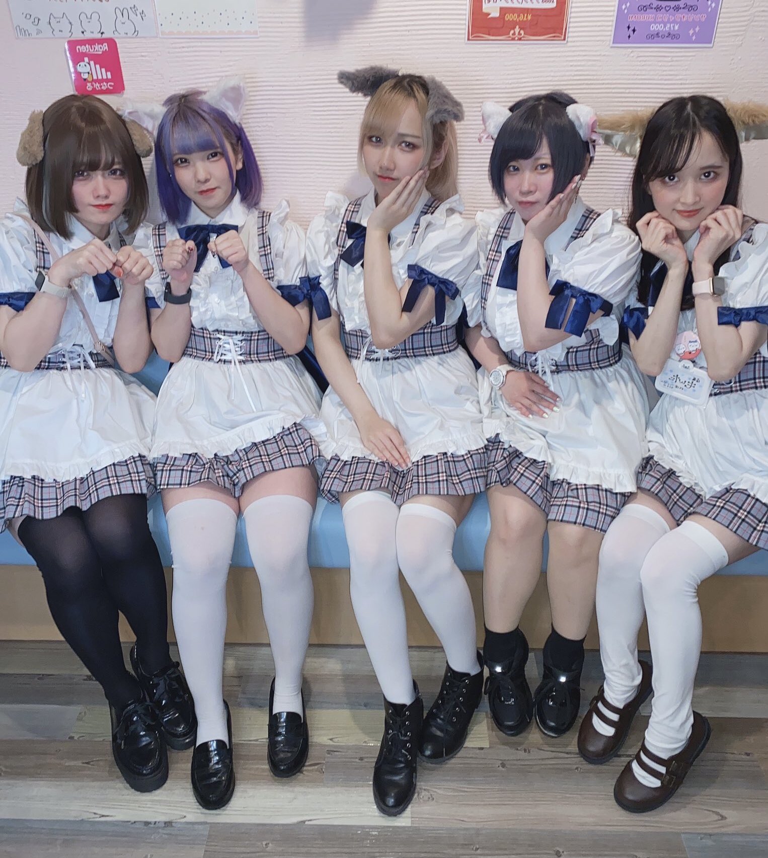 メイド ニーハイ ぷんぷりオープンしました🌼 本日6/6(日)お給仕けもみみメイドは  もんた、ことち、もゆピ、あむ、りん、らん、しの 以上7匹です🐶🍀 15〜20時で営業します🌸 チェキ飯キャンペーン実施中📸🍝  旅人様のご来店お待ちして ...