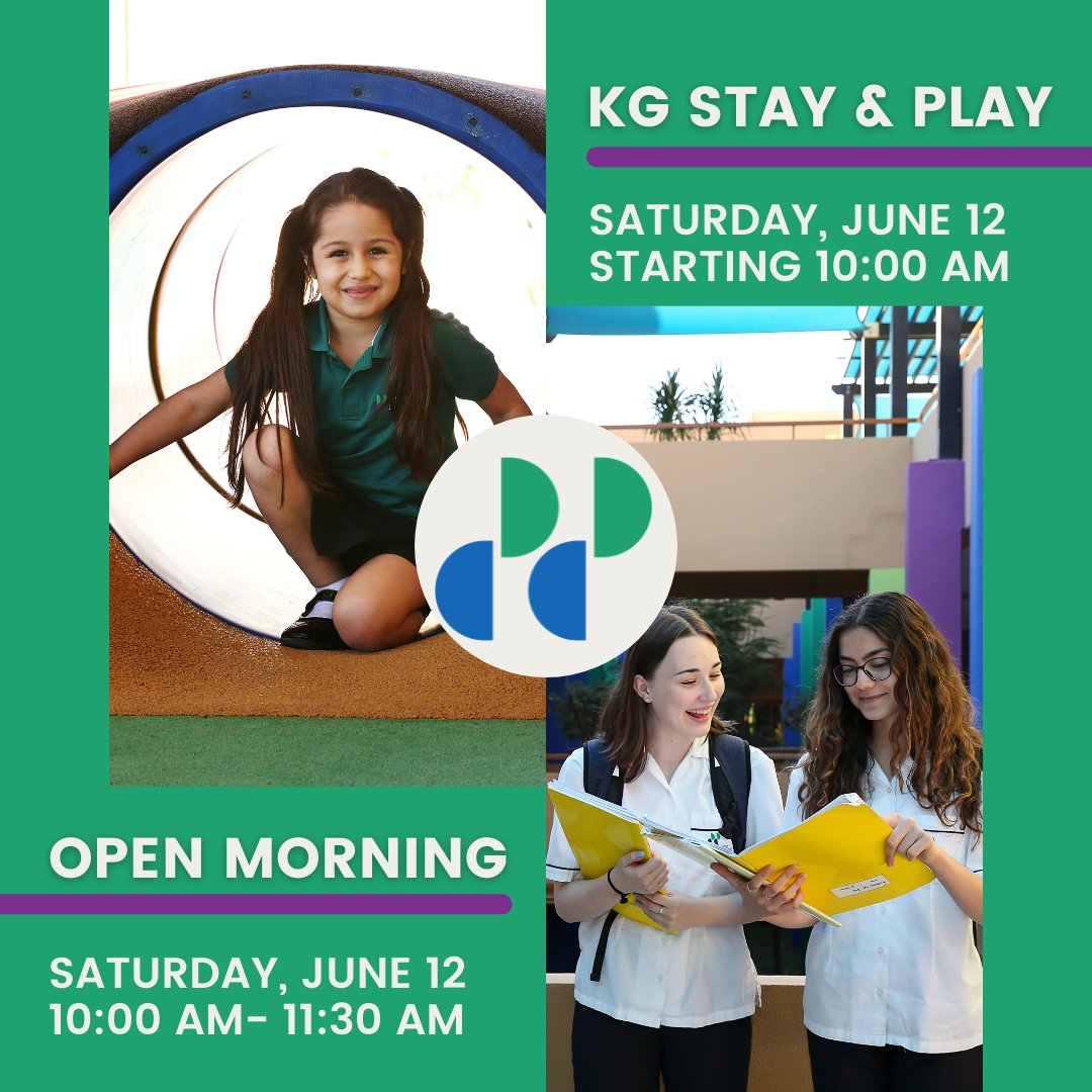 One Saturday - Two Events for prospective parents.
Contact our Admissions to register:
admissions@gischool.ae
04 885 6600 (ext 214) or 054 991 3018
All the safety measures in place. Individual time slots for families attending KG Stay &amp; Play.

#behappybegis #ProudlyTaaleem