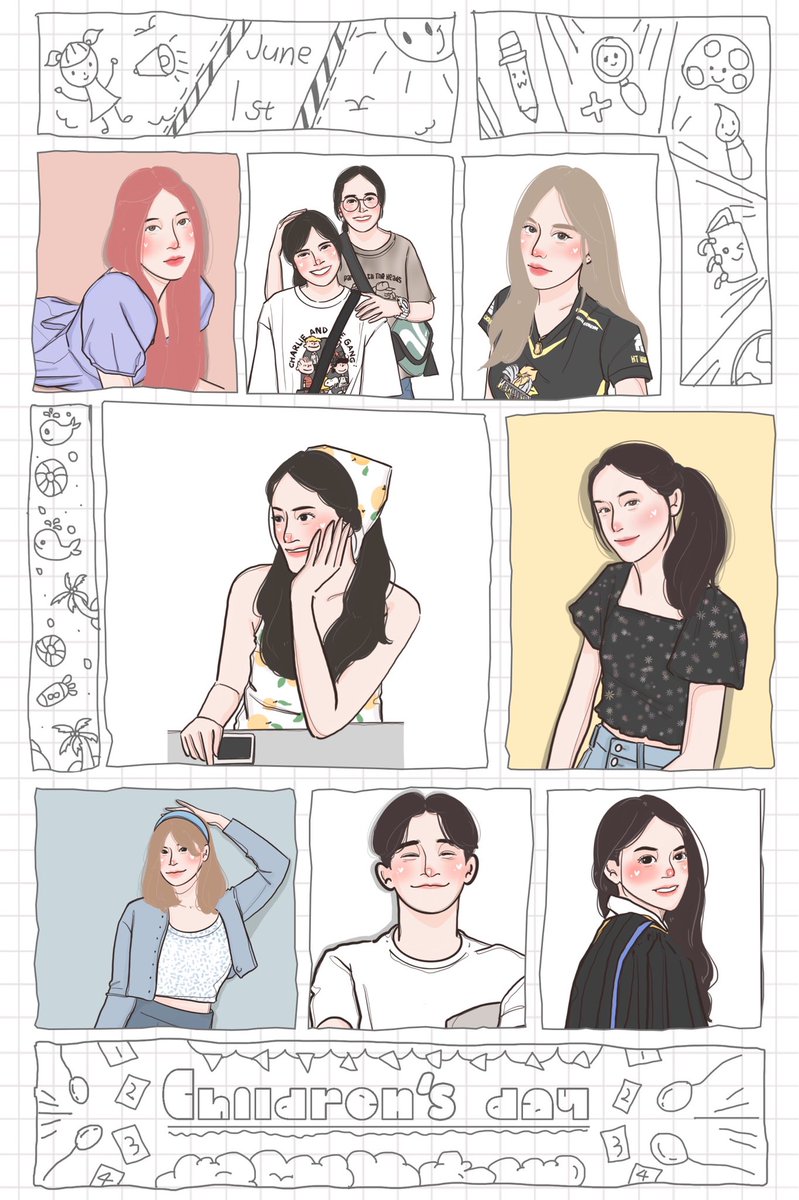 รับวาดรูปฮ้าบบ tweet media