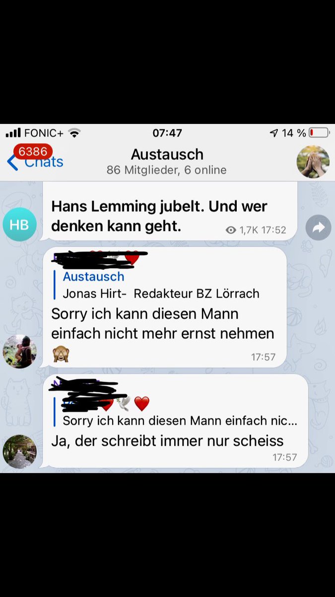 Ich hab es geschafft: Mein Name triiggert Schwurbler und Corona-Leugner.