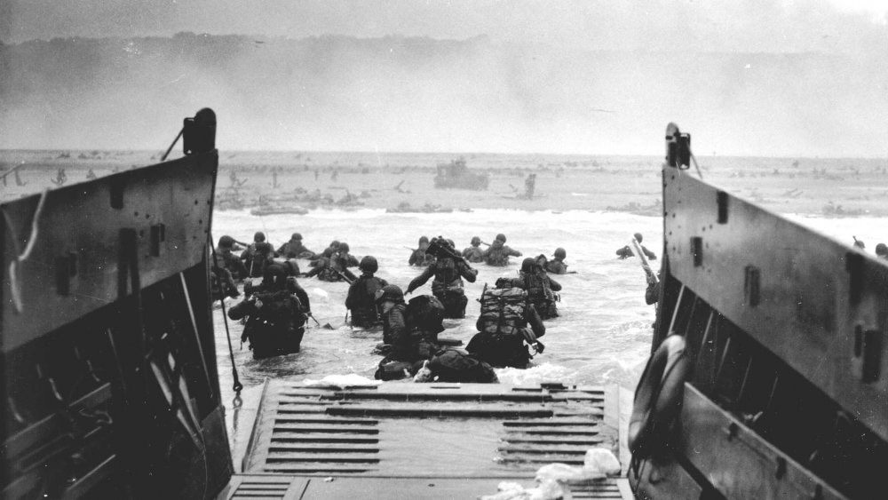 USC Shoah Foundation (@uscshoahfdn) on Twitter photo June 6, 1944. The world had watched and waited. D-Day. This would be the start of the Allied liberation of Europe. <a href="/USCShoahFdn/">USC Shoah Foundation</a> <a href="/LibHeroesFilm/">LIBERATION HEROES: THE LAST EYEWITNESSES</a> <a href="/TheLastDaysDoc/">The Last Days</a> <a href="/USNavyEurope/">U.S. Naval Forces Europe-Africa/U.S. 6th Fleet</a> <a href="/USArmy/">U.S. Army</a> <a href="/usairforce/">U.S. Air Force</a> #HolocaustHistory #StrongerthanHate June 6, 1944. The world had watched and waited. D-Day. This would be the start of the Allied liberation of Europe. <a href="/USCShoahFdn/">USC Shoah Foundation</a> <a href="/LibHeroesFilm/">LIBERATION HEROES: THE LAST EYEWITNESSES</a> <a href="/TheLastDaysDoc/">The Last Days</a> <a href="/USNavyEurope/">U.S. Naval Forces Europe-Africa/U.S. 6th Fleet</a> <a href="/USArmy/">U.S. Army</a> <a href="/usairforce/">U.S. Air Force</a> #HolocaustHistory #StrongerthanHate