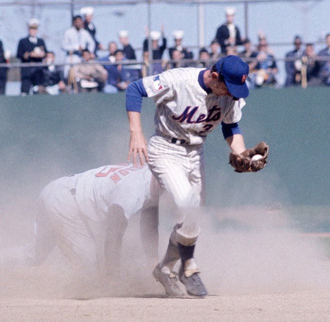 Happy Birthday to Bud Harrelson. He turns 77 today.   