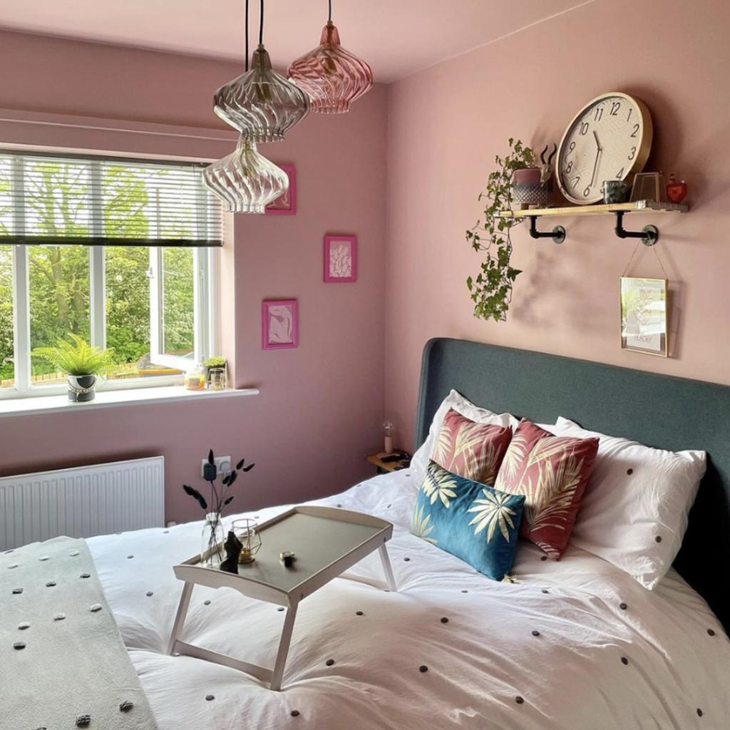Dulux UK Colour & Inspiration on Twitter "Ella used Pressed Petal on her walls and the