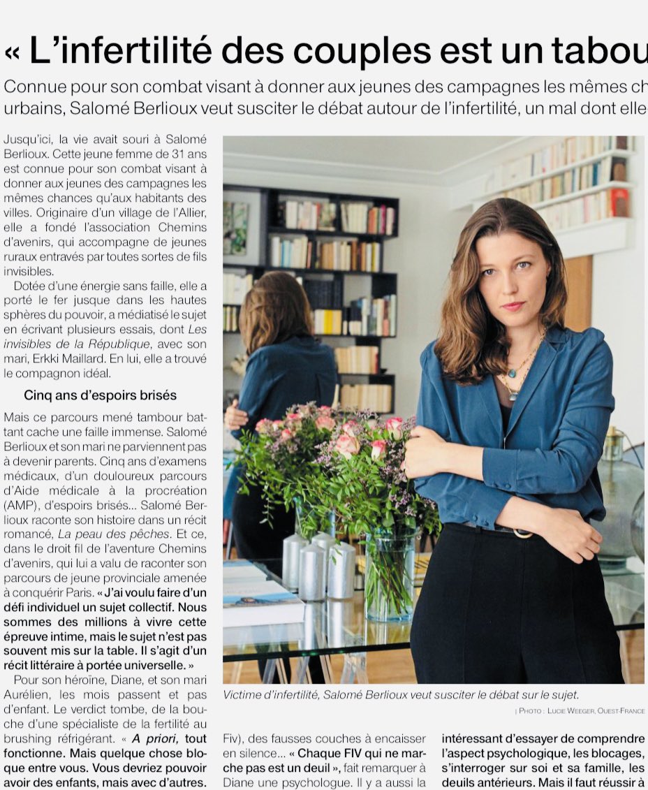 « C’est lui qui est stérile, ou vous ? Et vous avez essayé de partir en vacances pour vous relaxer ? »🙃 Sujet tabou bourré de clichés, l’infertilité concerne des millions de couples hétérosexuels... en silence. Profitons de la #LoiBioéthique pour élargir le débat <a href="/OuestFrance/">Ouest-France</a>