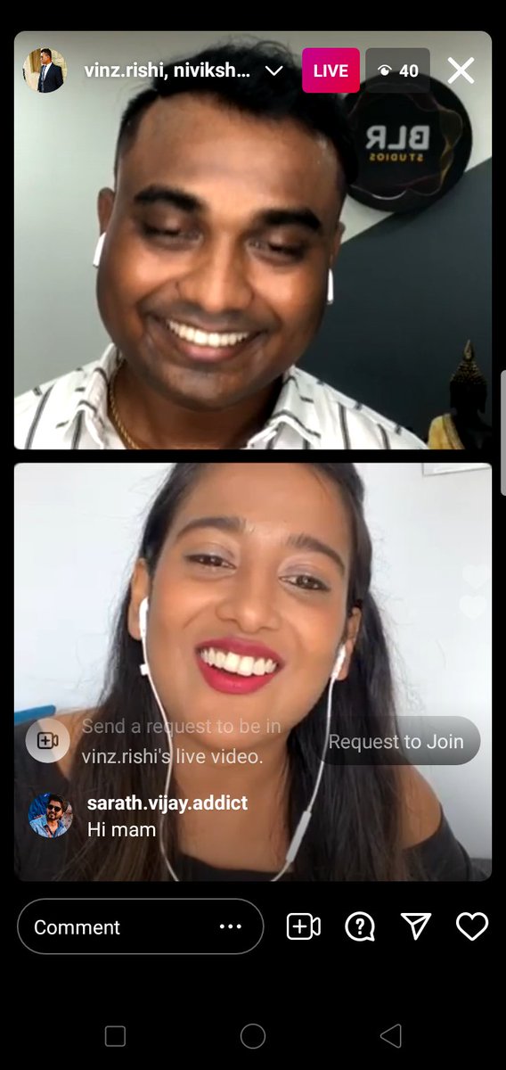 Retha_Fans's tweet photo. @NivikshaNaidu Live Reply Instagram. Fans Are very excited ♥️ https://t.co/bBQmhbz0dA