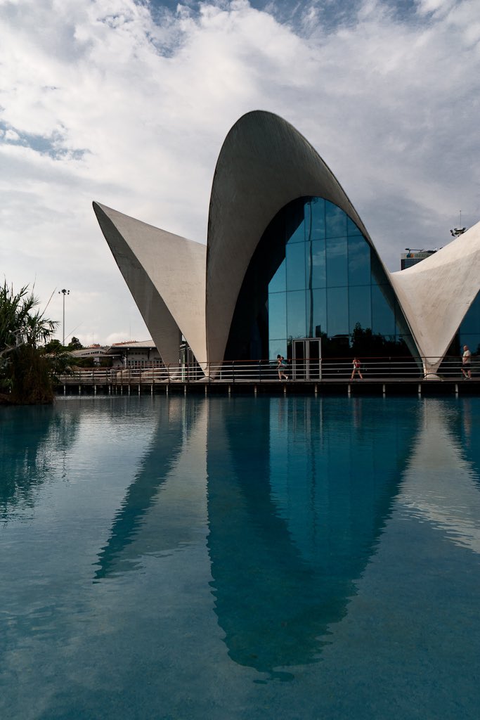 S1/E14 Restaurante #Oceanográfico (Valencia) La obra póstuma de #FélixCande...