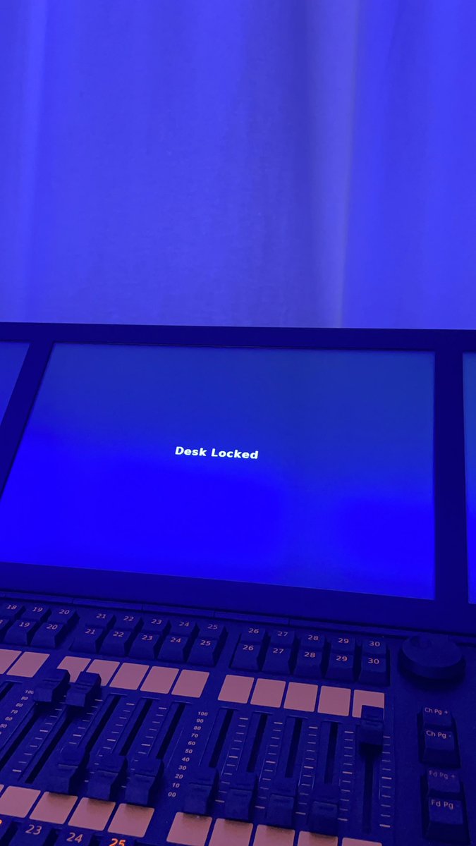 #venuedujour great view as to be expected for event work. All down to the show caller.... comms on....