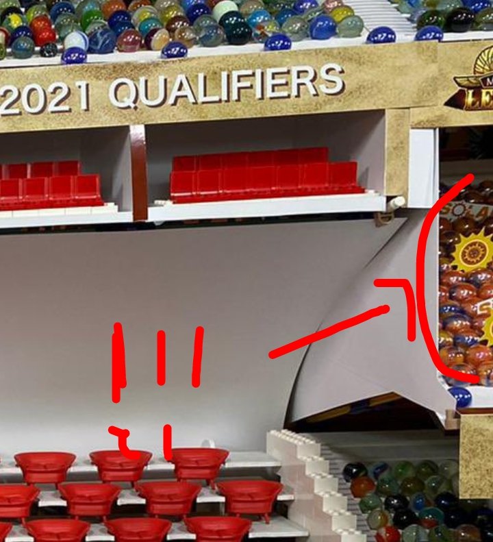 Hey that's our teams fan spot!