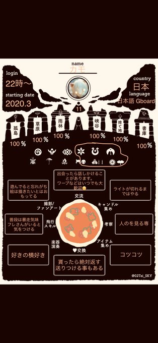自己紹介カード 高画質 のtwitterイラスト検索結果 古い順